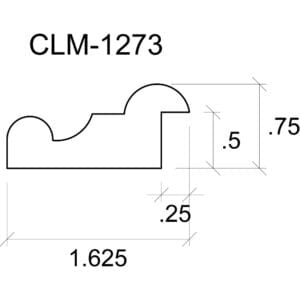 A drawing of the side of a building.