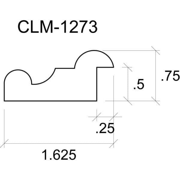 A drawing of the side of a building.