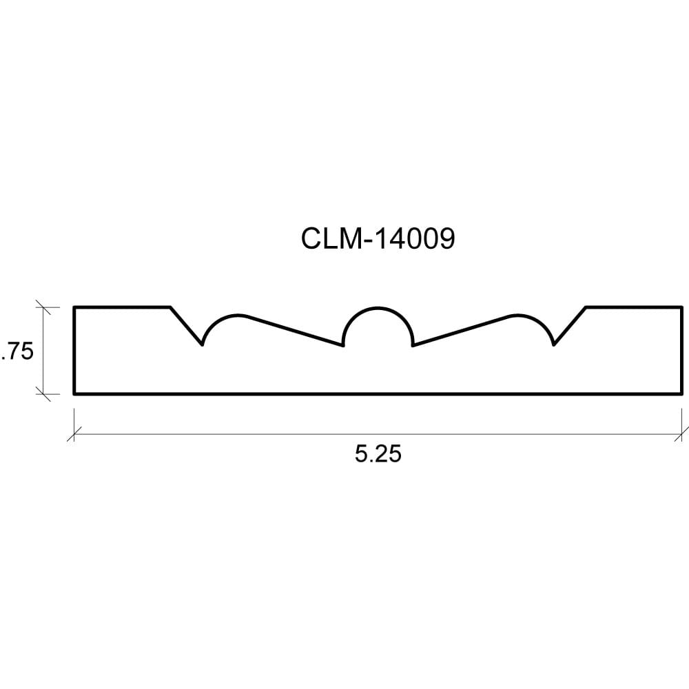 A drawing of the side of a wall.