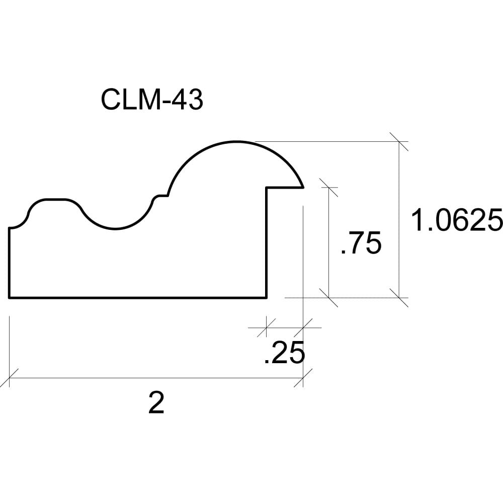 A drawing of the side of a building with measurements.