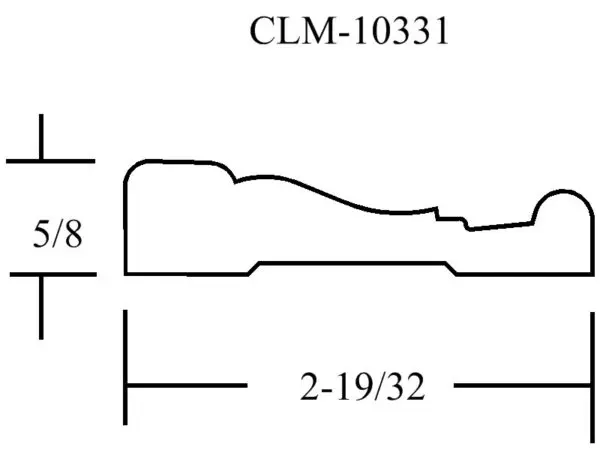 A drawing of the side of a building.