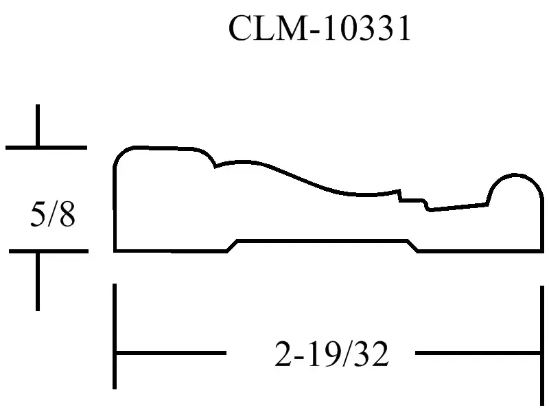 A drawing of the side of a building.