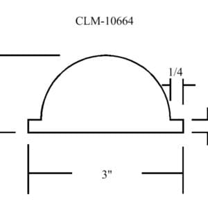 A drawing of the front end of a car.