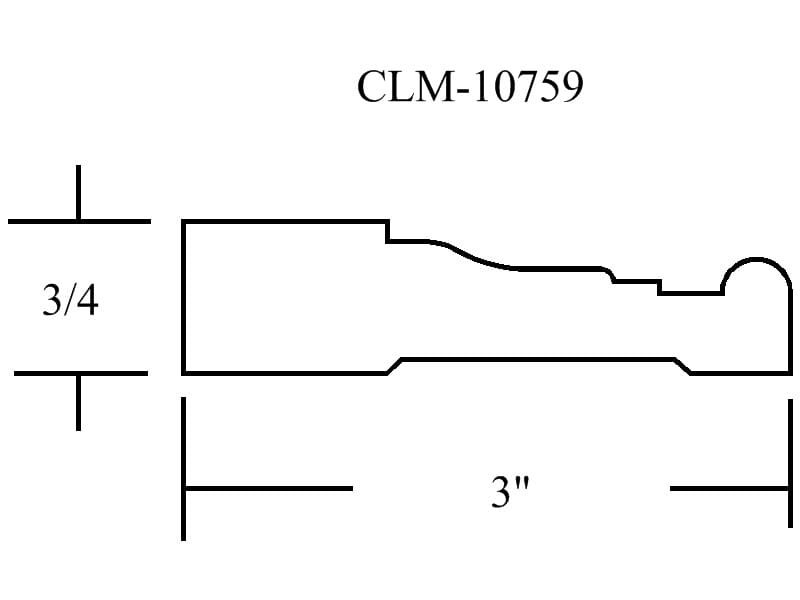 A drawing of the side of a building.