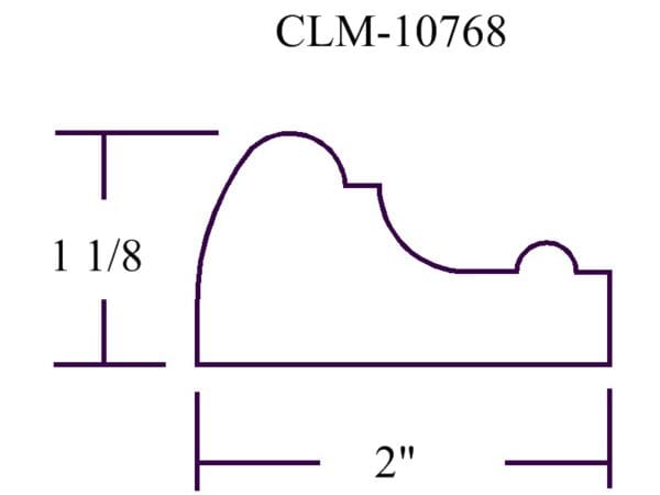 A drawing of the side of a wall with a number on it.