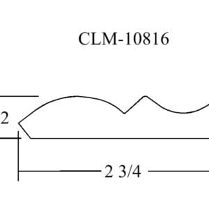 A drawing of the side of a building.