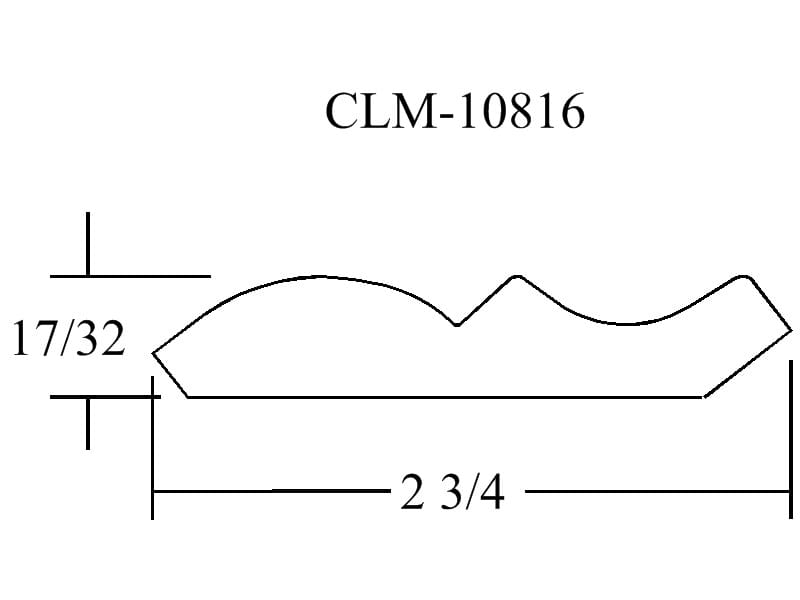 A drawing of the side of a building.