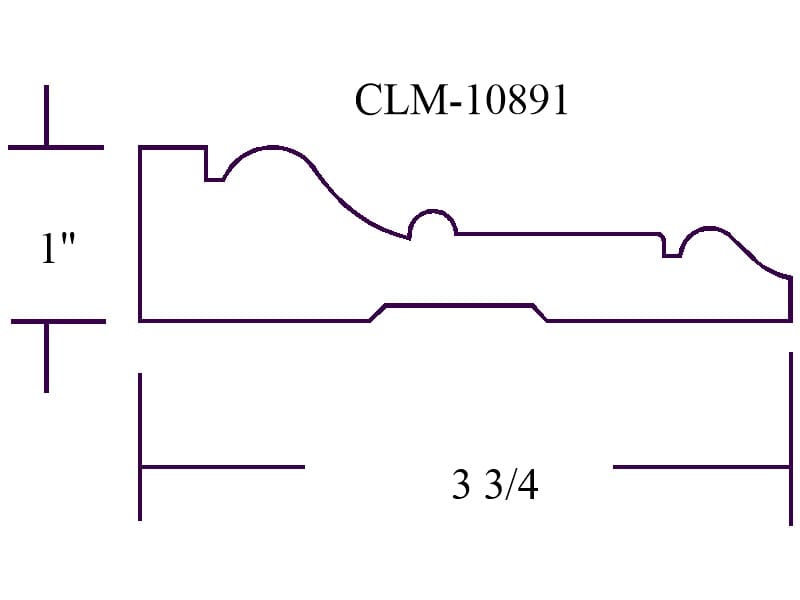 A drawing of the side of a wall with a line drawing of a curve.