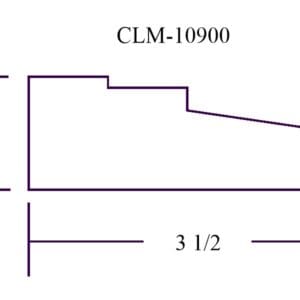 A drawing of the side of a building with measurements.