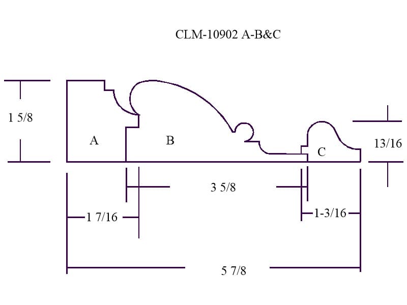 A drawing of the construction details for a building.