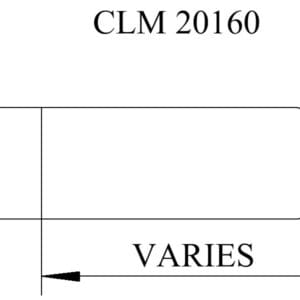 A picture of the clm 2 0 1 6 0 varie