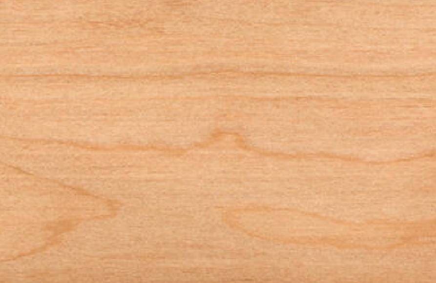 A close up of the wood grain on a skateboard.