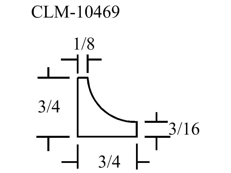 CLM-10469, diagram of a corner piece.