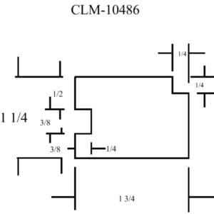 Diagram with fractions for CLLM-10486.