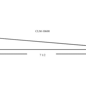 Line graph showing CLM-10600 data.