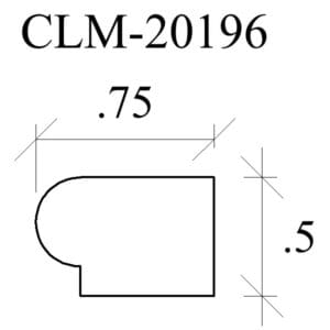 Line drawing of a rounded rectangle.