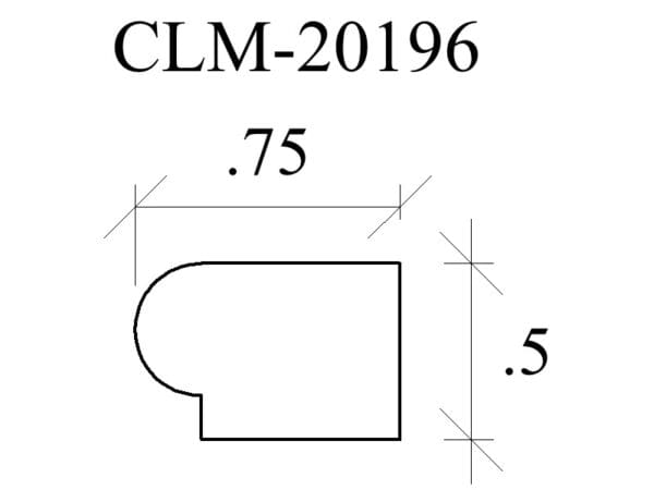 Line drawing of a rounded rectangle.