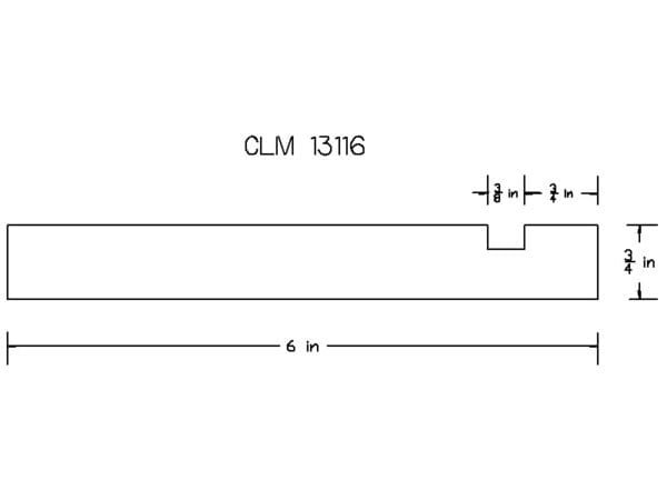 CLM 13116