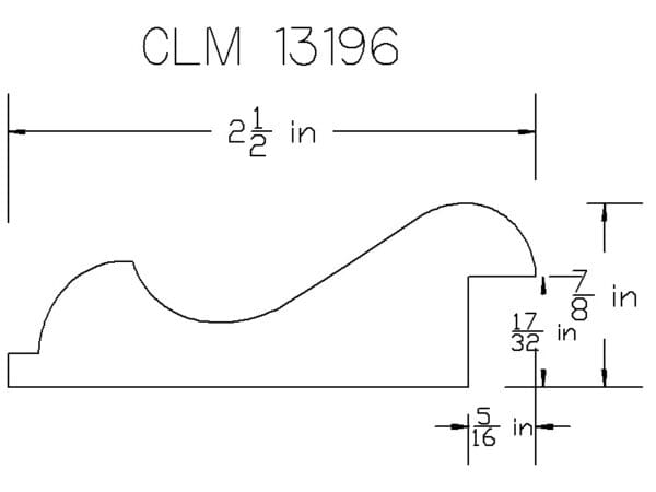 CLM 13196