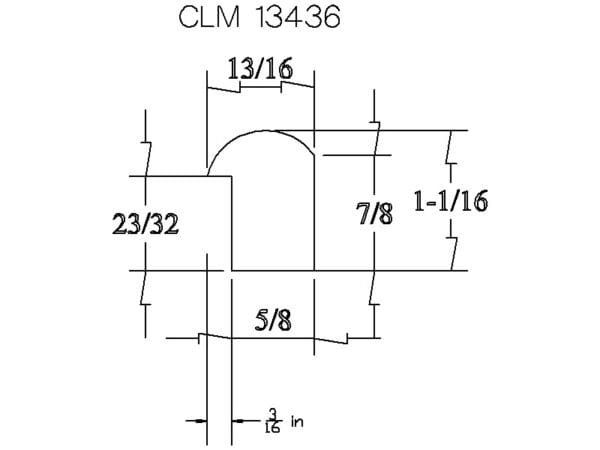 CLM 13436