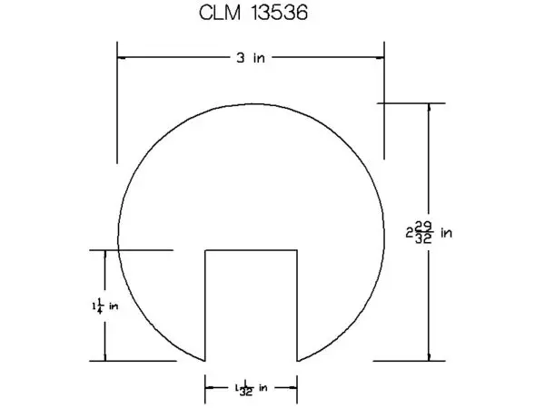 CLM 13536