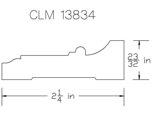 CLM 13834