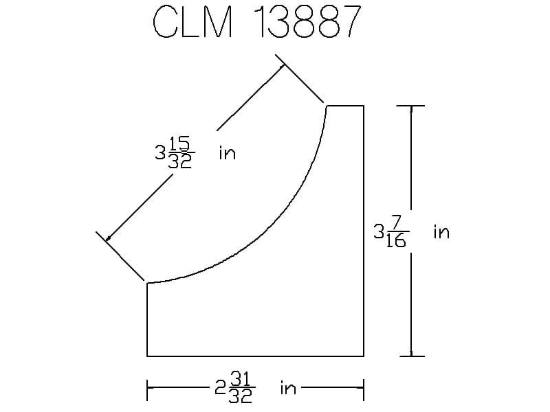 CLM 13887 corner block diagram.