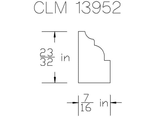 CLM 13952