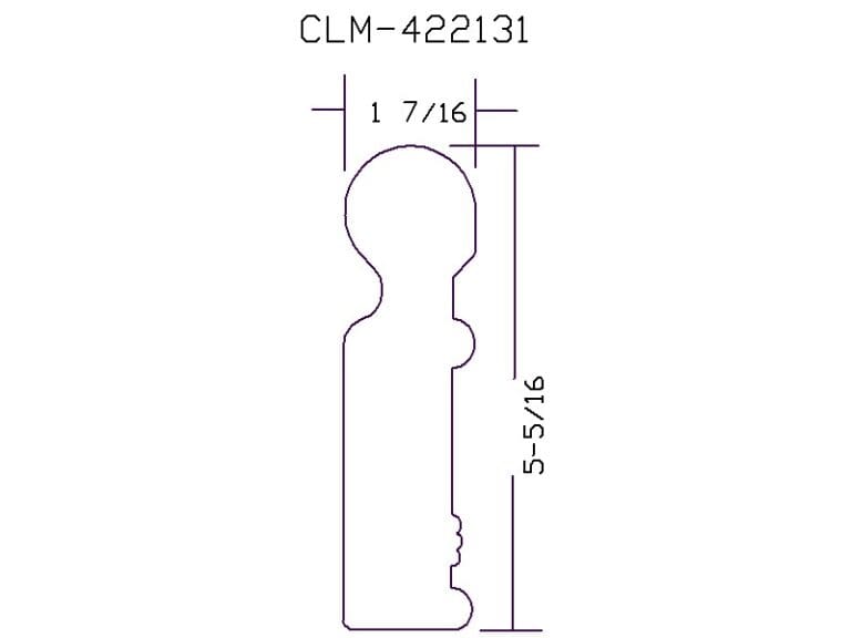 Clm 422131 Classic Mouldings Inc