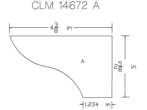 CLM 14672A