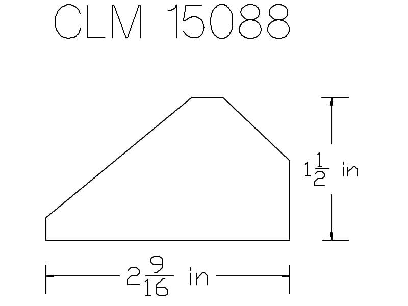 CLM 15088 - Classic Mouldings Inc